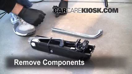2006-2010 Volkswagen Passat Jack Up How To - 2010 Volkswagen Passat